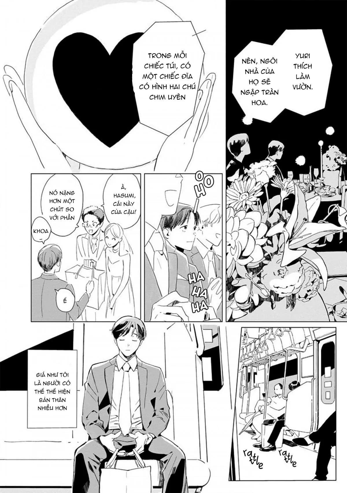 Sống chung với người đàn ông sinh ra từ những chiếc lá