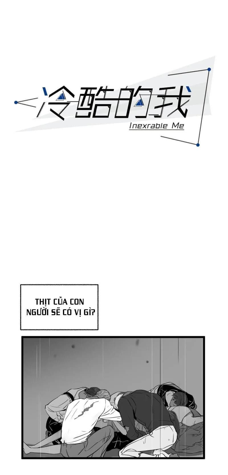 SỰ LÃNH KHỐC CỦA TÔI