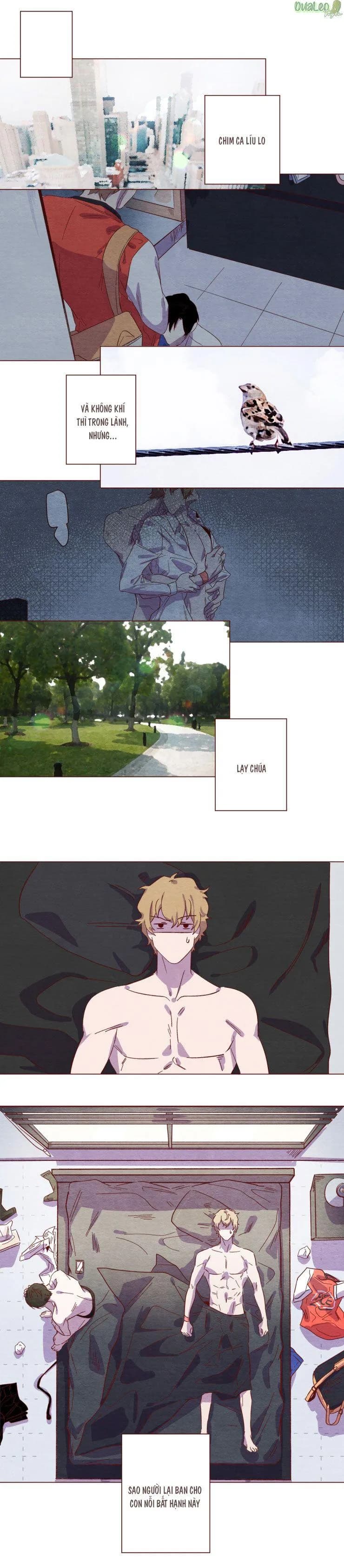 Suỵt, chúng ta sẽ làm đứa trẻ thức giấc mất!