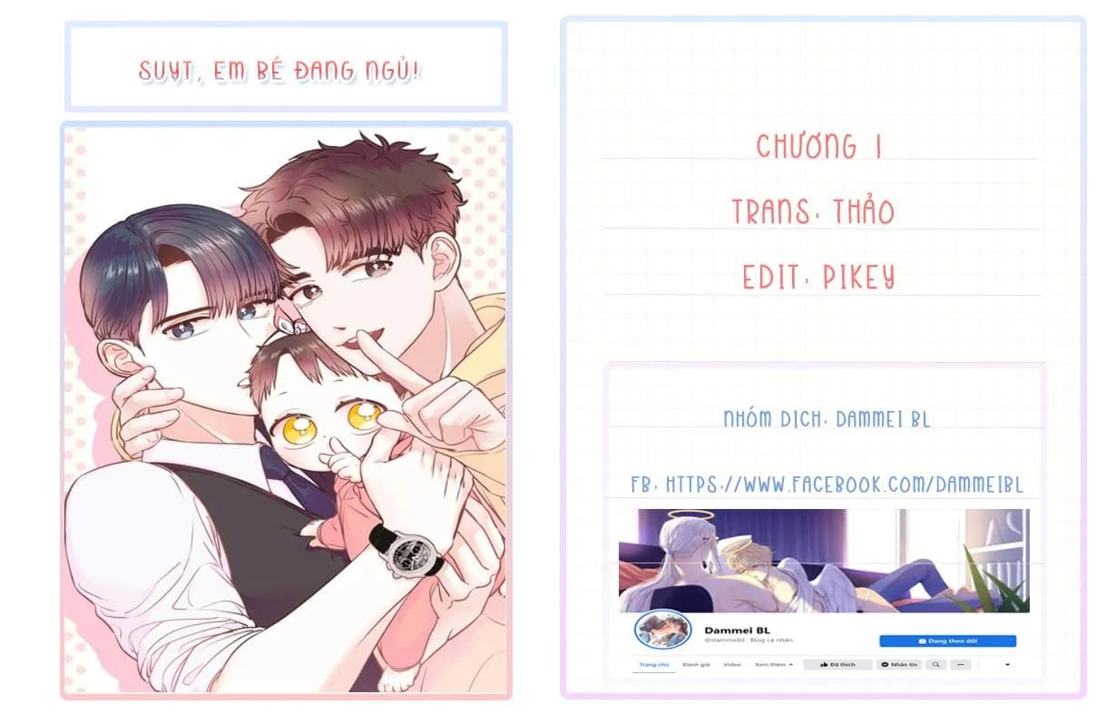 SUỴT, BÉ CƯNG ĐANG NGỦ!