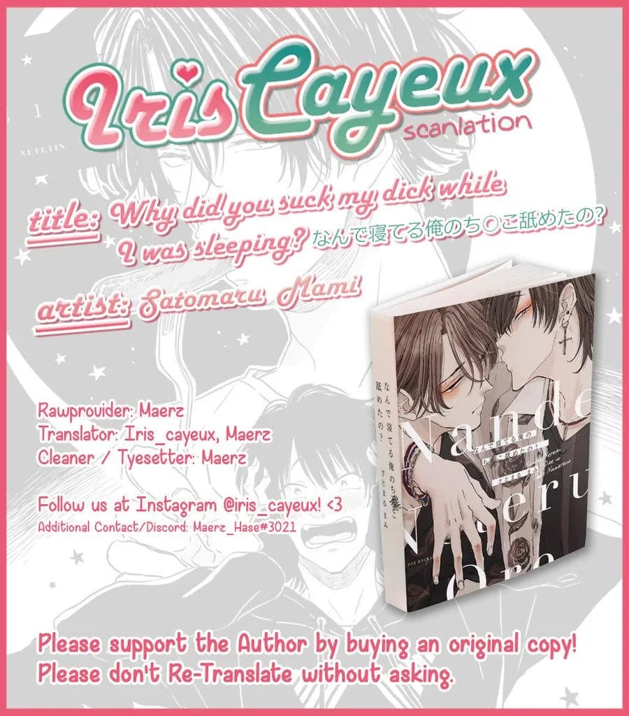 Tại sao cậu lại bú c*c tớ khi tớ đang ngủ ??!