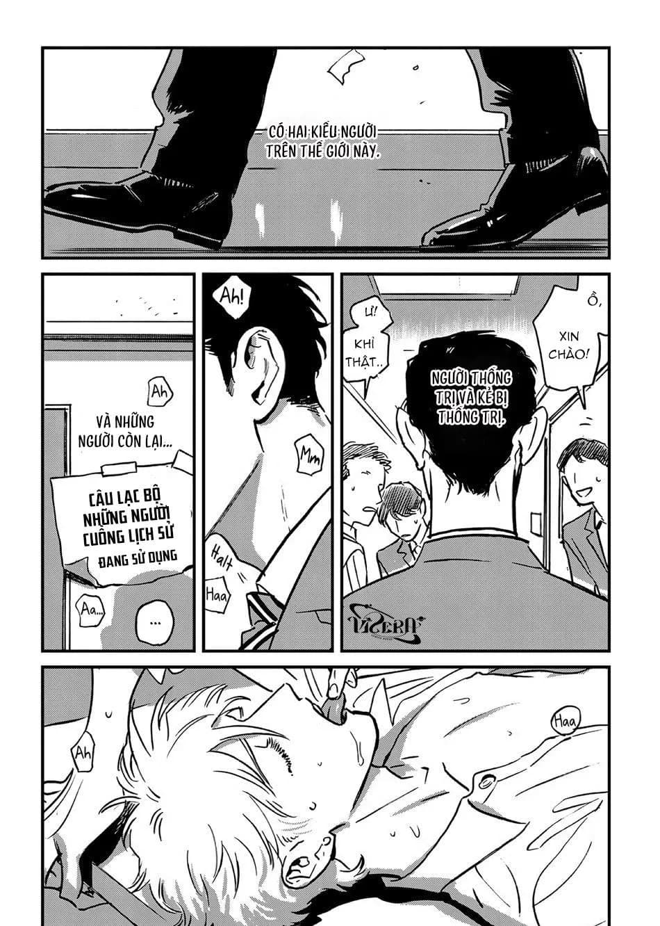 Takatora và những Omega