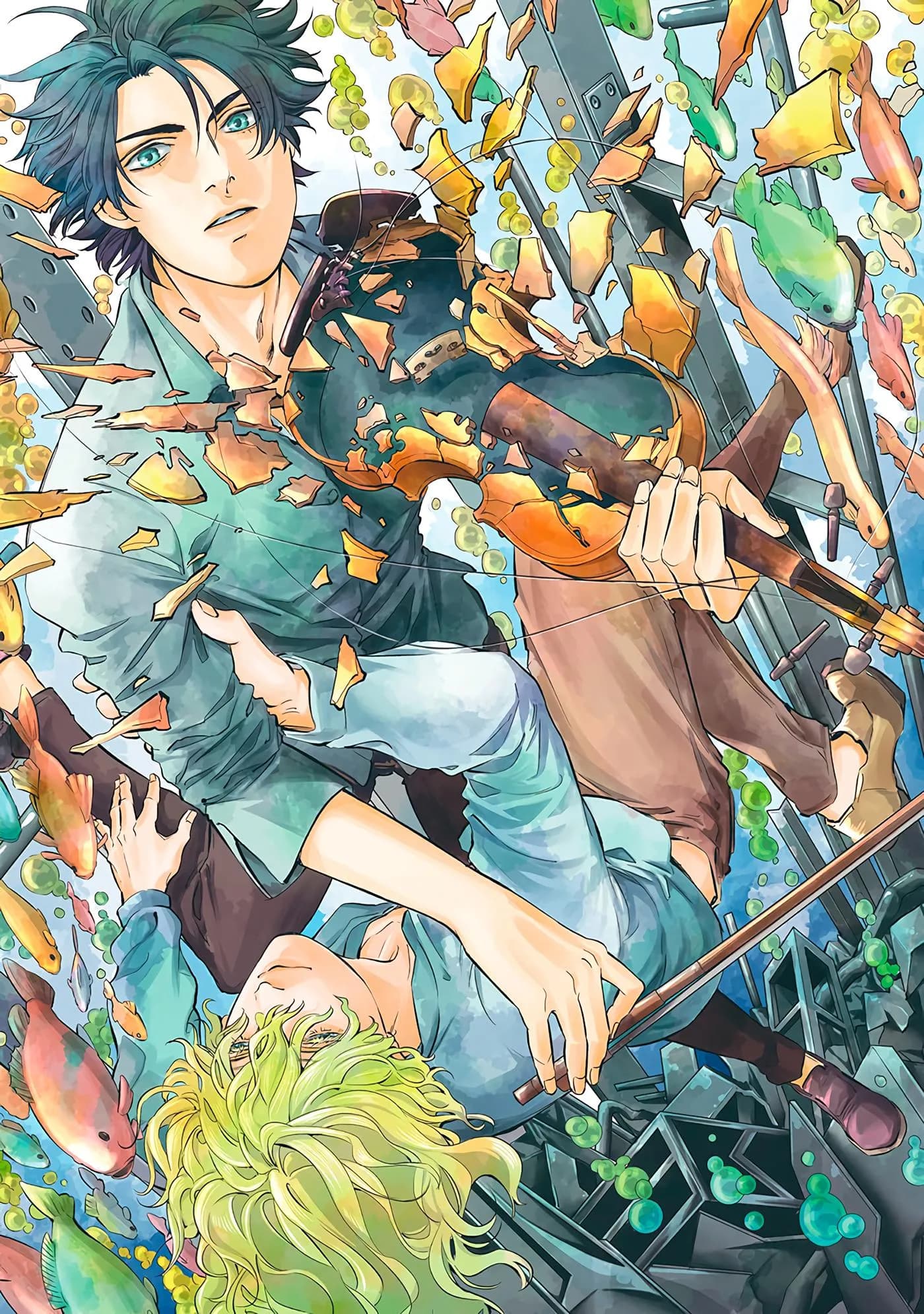 Tạm Biệt, Cây Vĩ Cầm Vô Danh