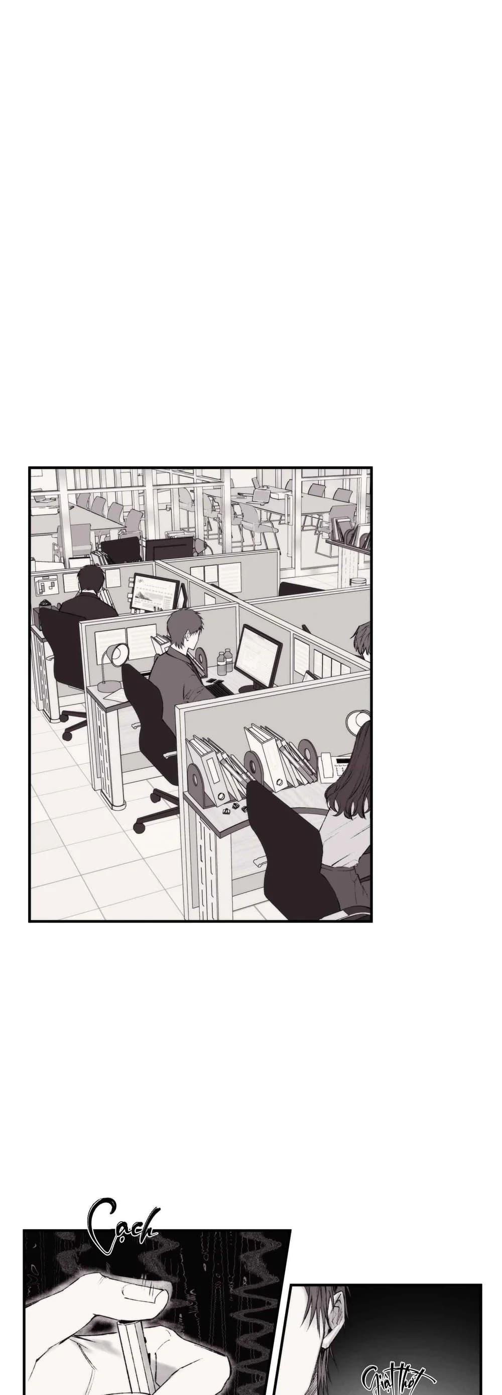 Tên đàn ông bị nhốt ở tầng hầm phòng tôi