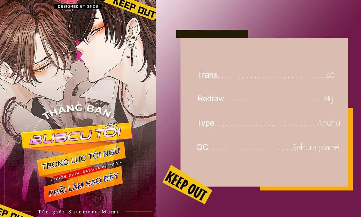 Thằng bạn buscu tôi trong lúc tôi ngủ phải làm sao đây