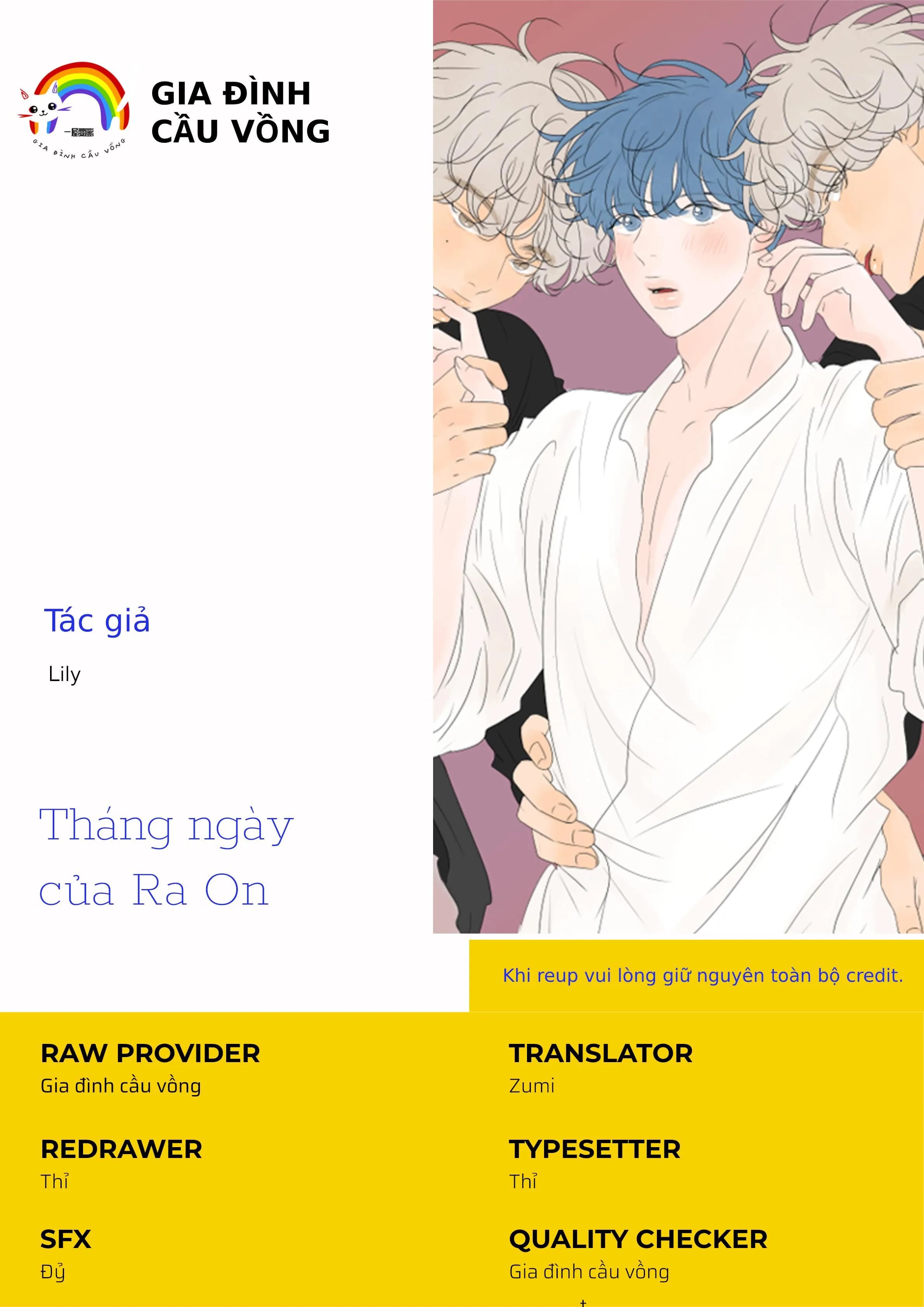 Tháng ngày của Ra On
