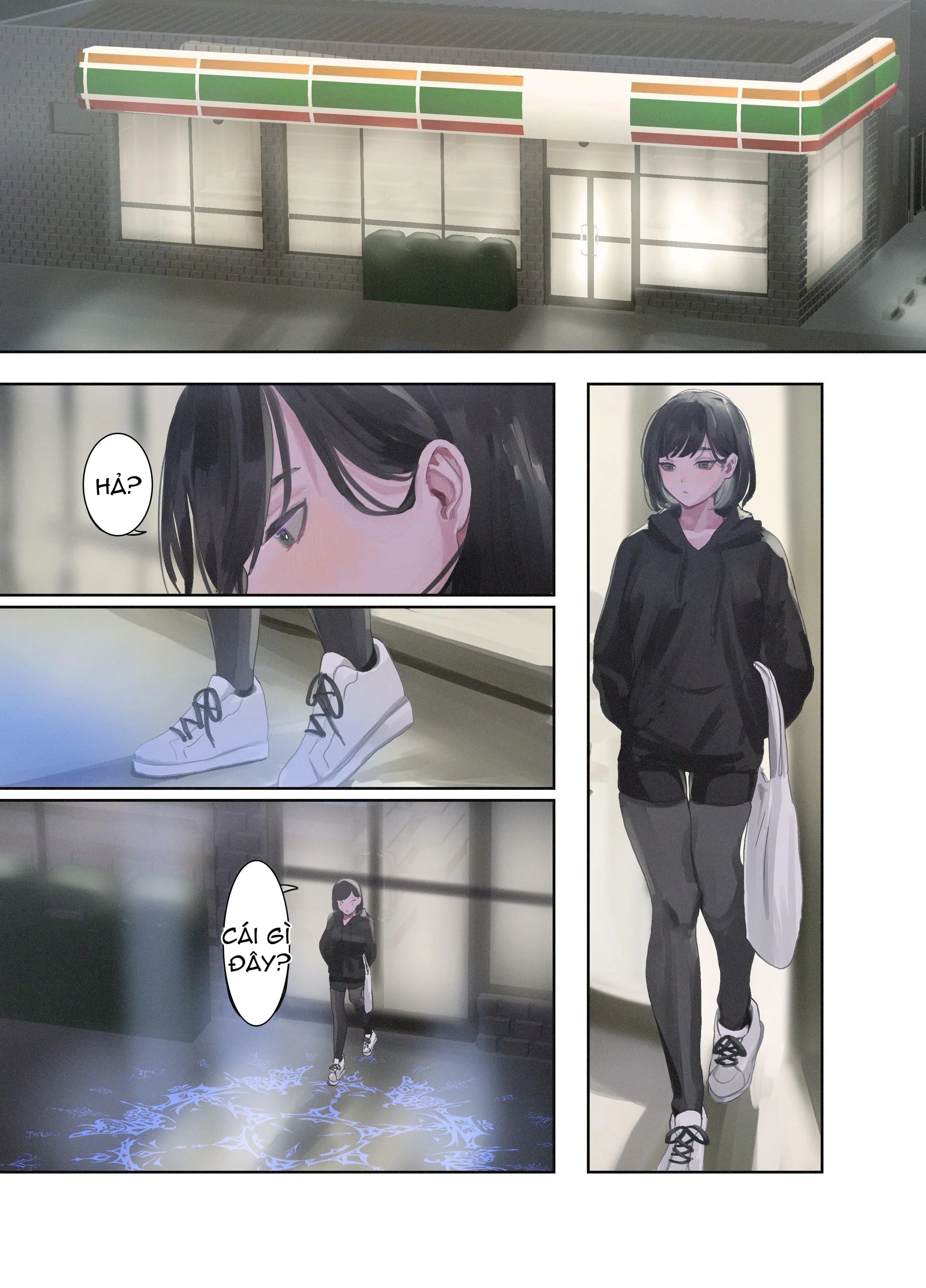 HOÀN Thánh Nữ Cố Gắng Thoát Khỏi Harem và Yandere - Mal