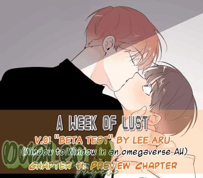 Thí nghiệm: 7 ngày dục vọng