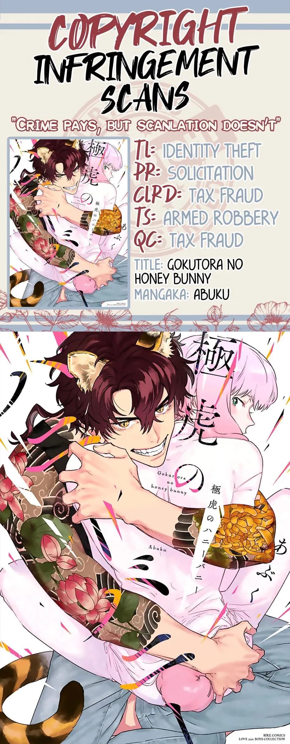 Thỏ cưng của Hổ siêu ngầu