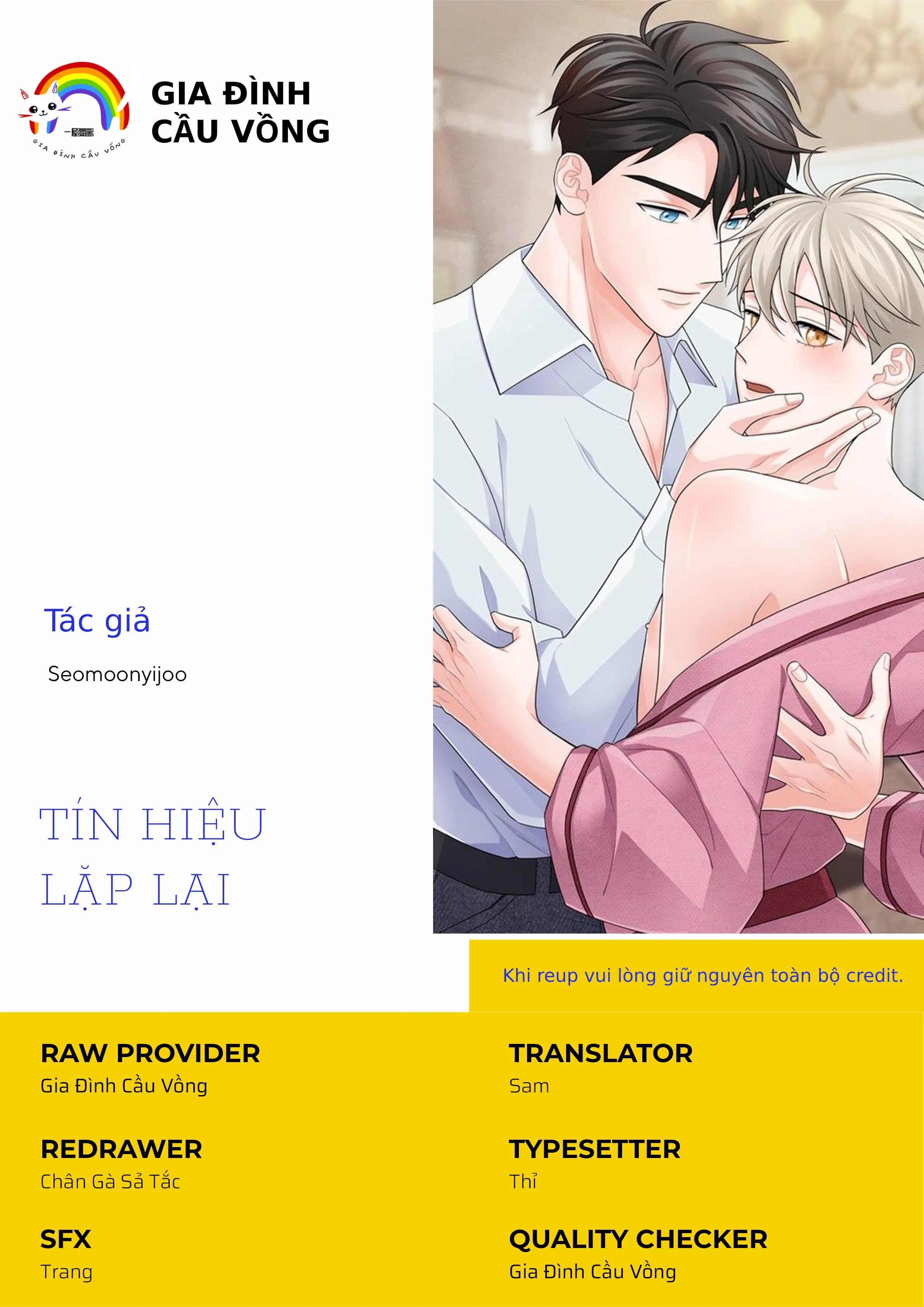 TÍN HIỆU LẶP LẠI