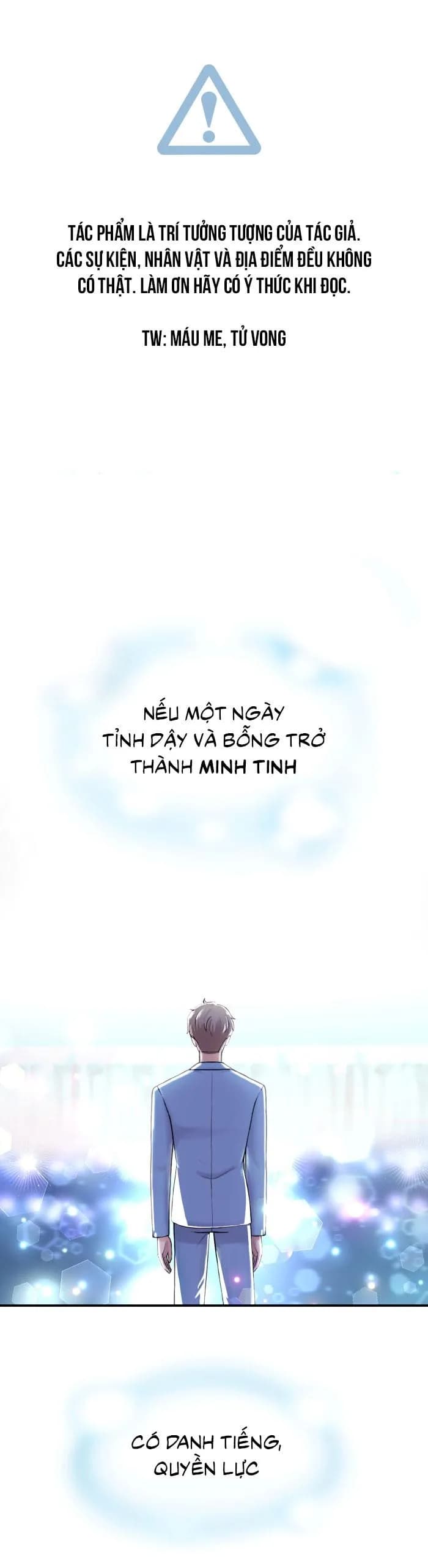 Tỉnh dậy lần nữa bỗng trở thành minh tinh rồi