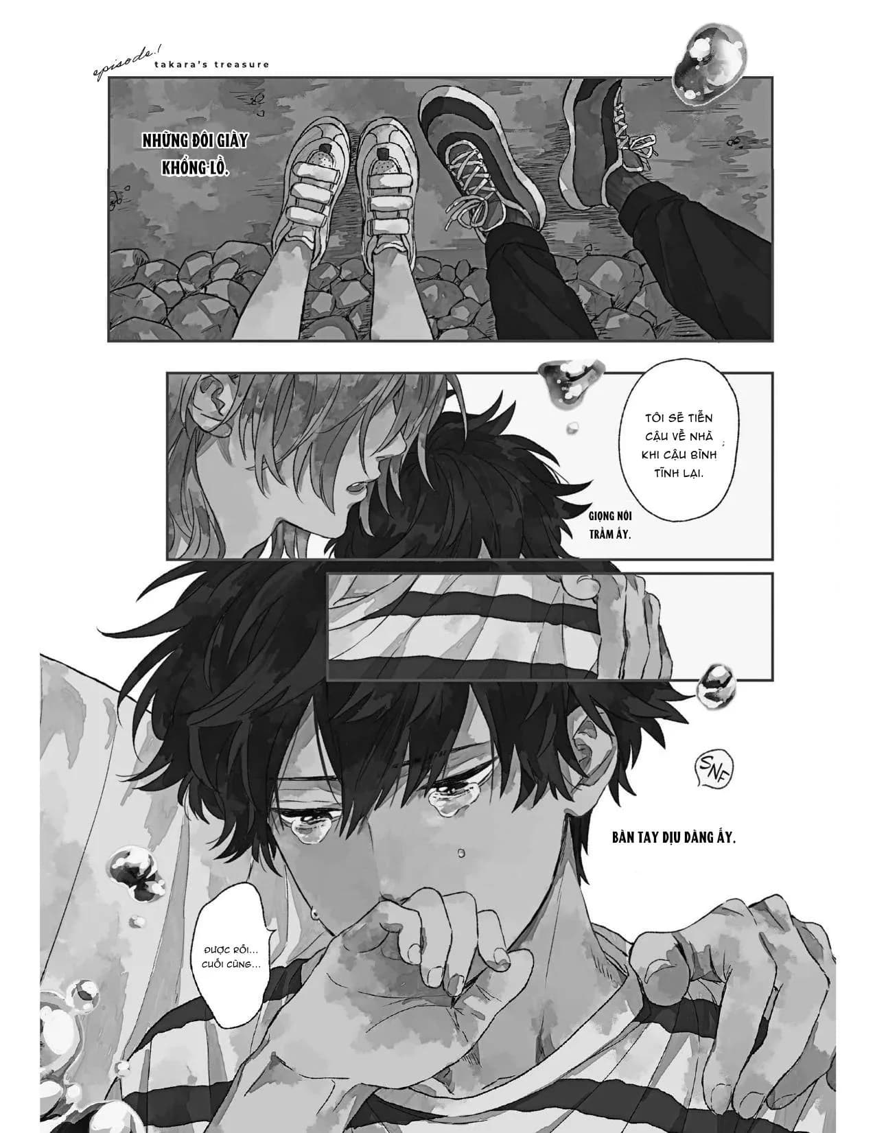 Báu Vật Của Takara