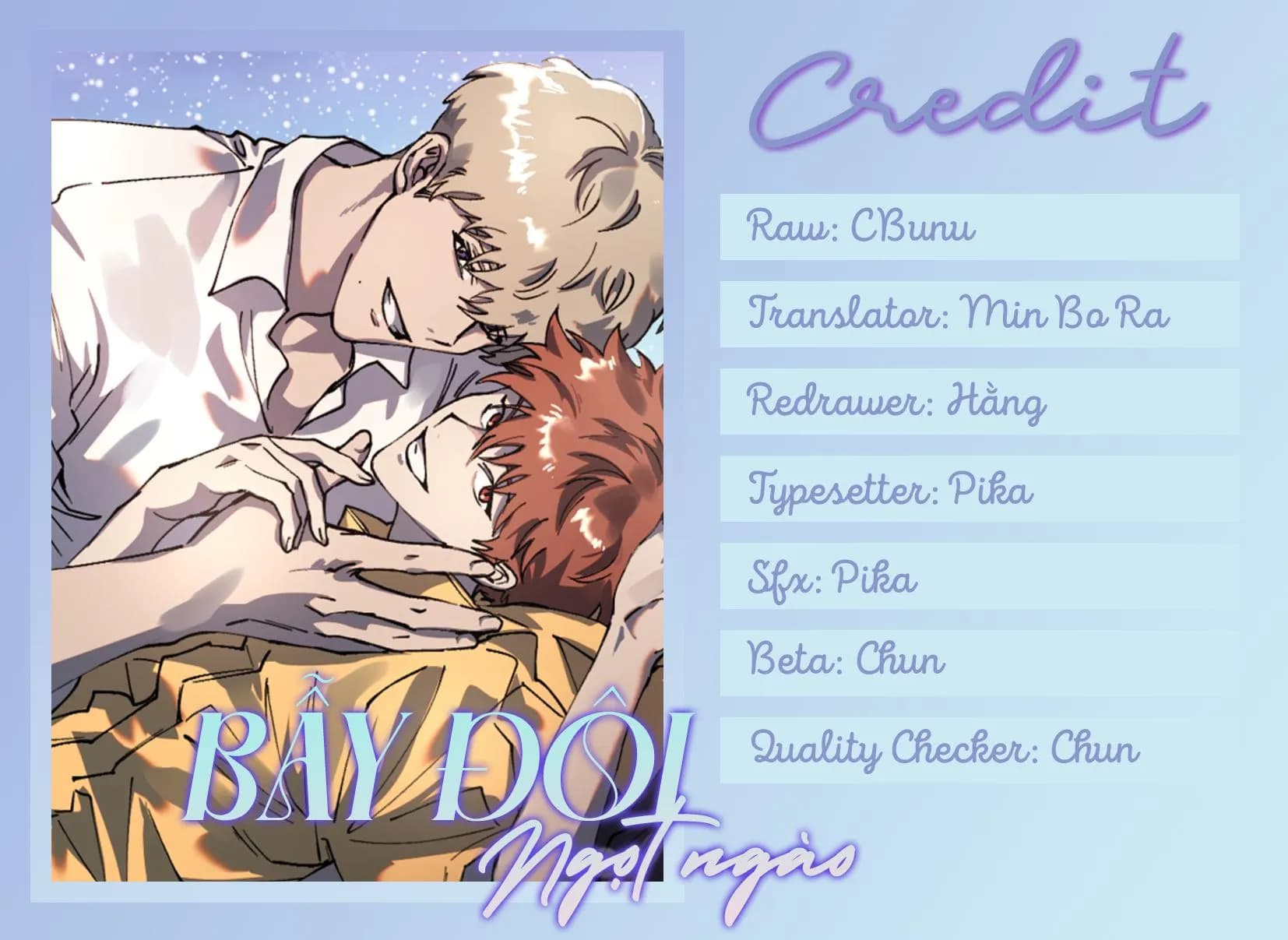 Bẫy Đôi Ngọt Ngào