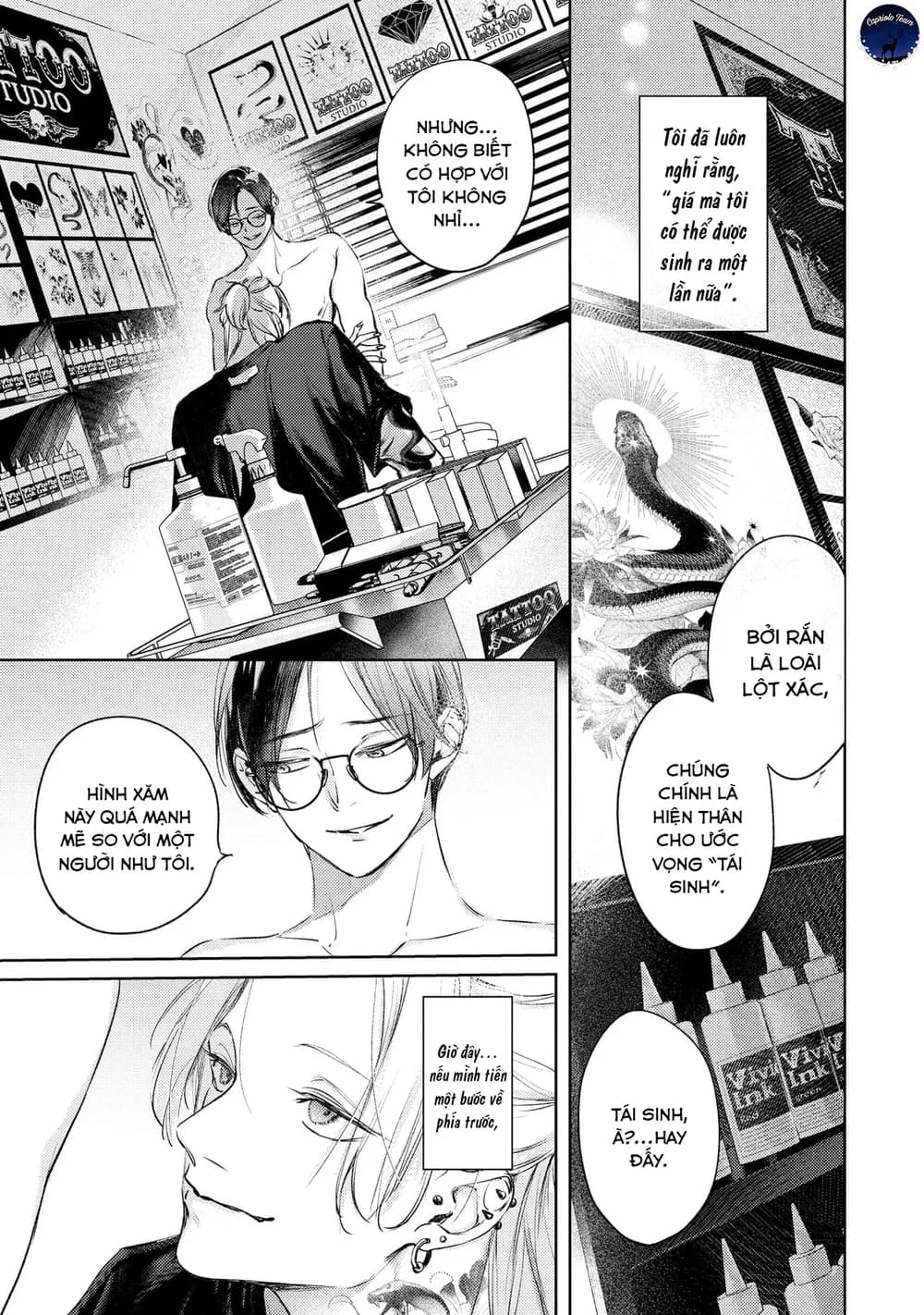 Tình yêu xăm trổ