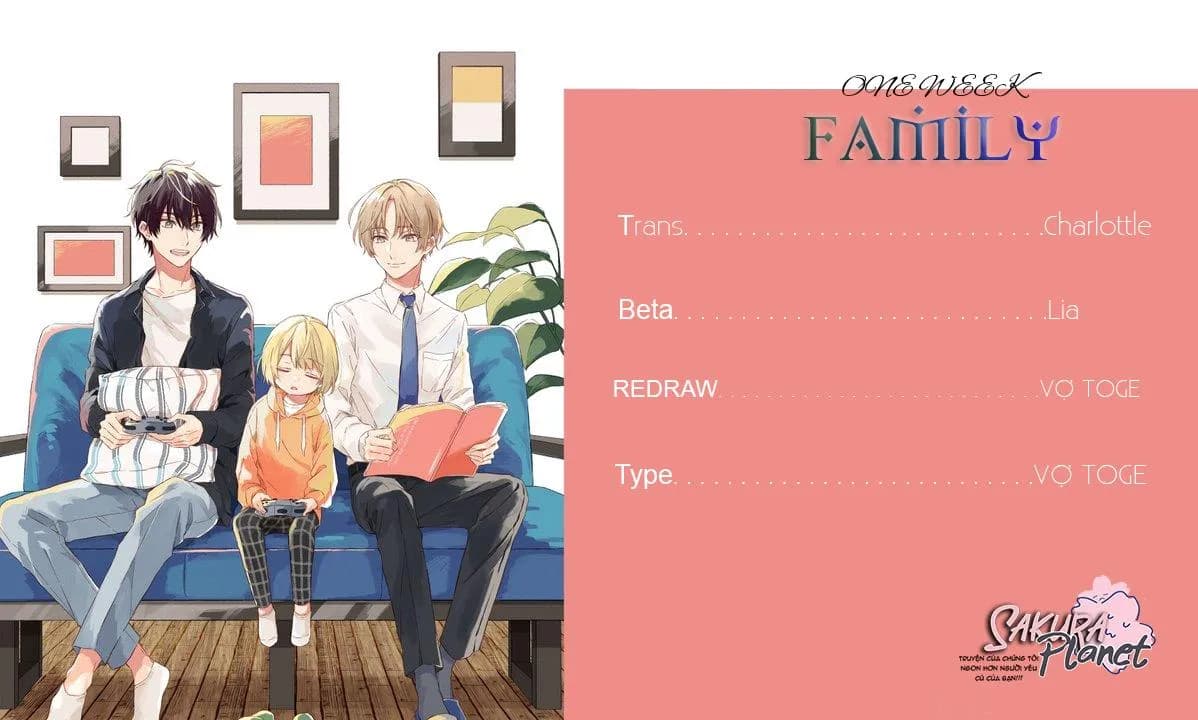 Bảy ngày hạnh phúc