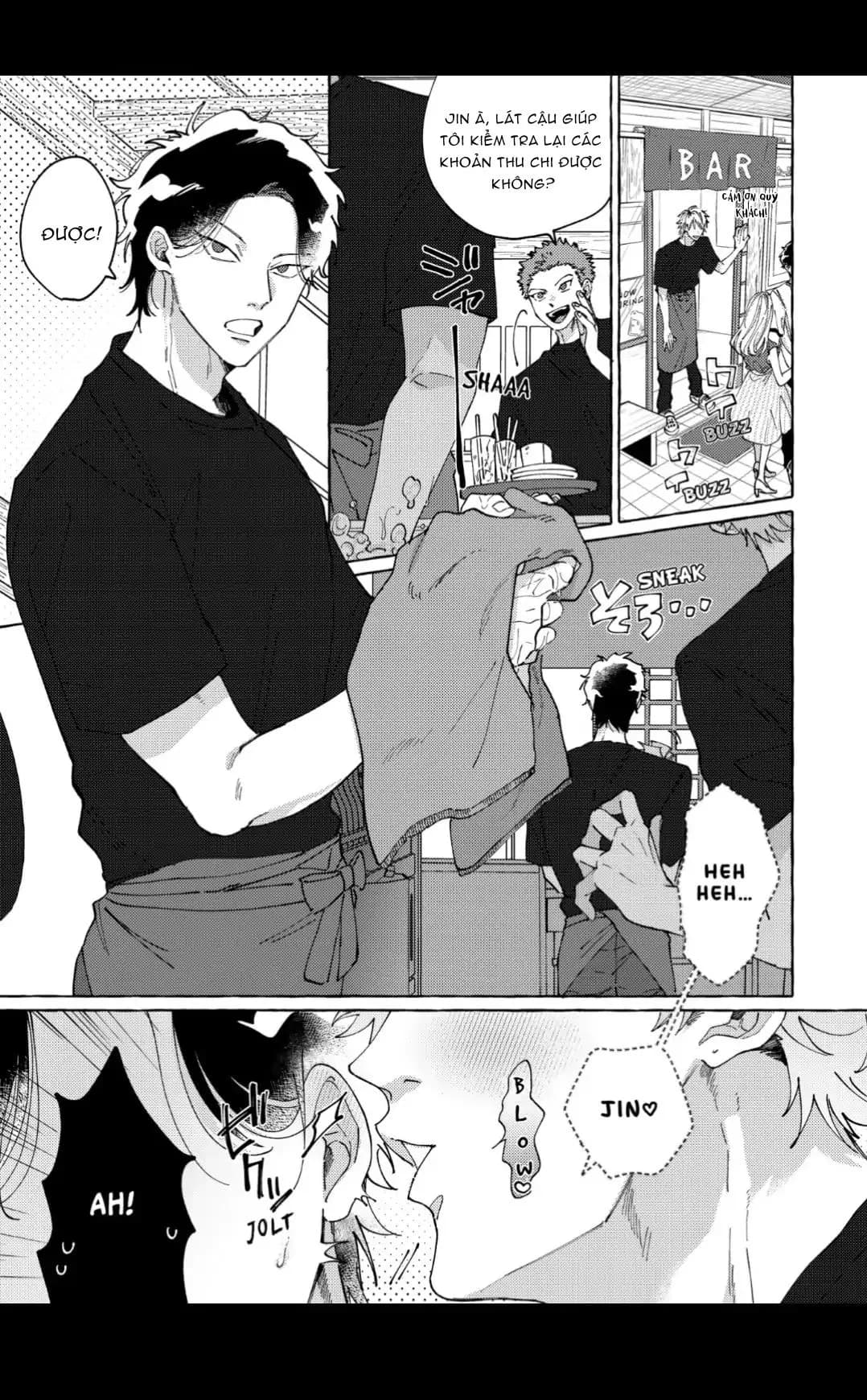 Totsuka Jin Sẽ Không Khuất Phục Trước Sự Thiên Vị Đầy Dục Vọng