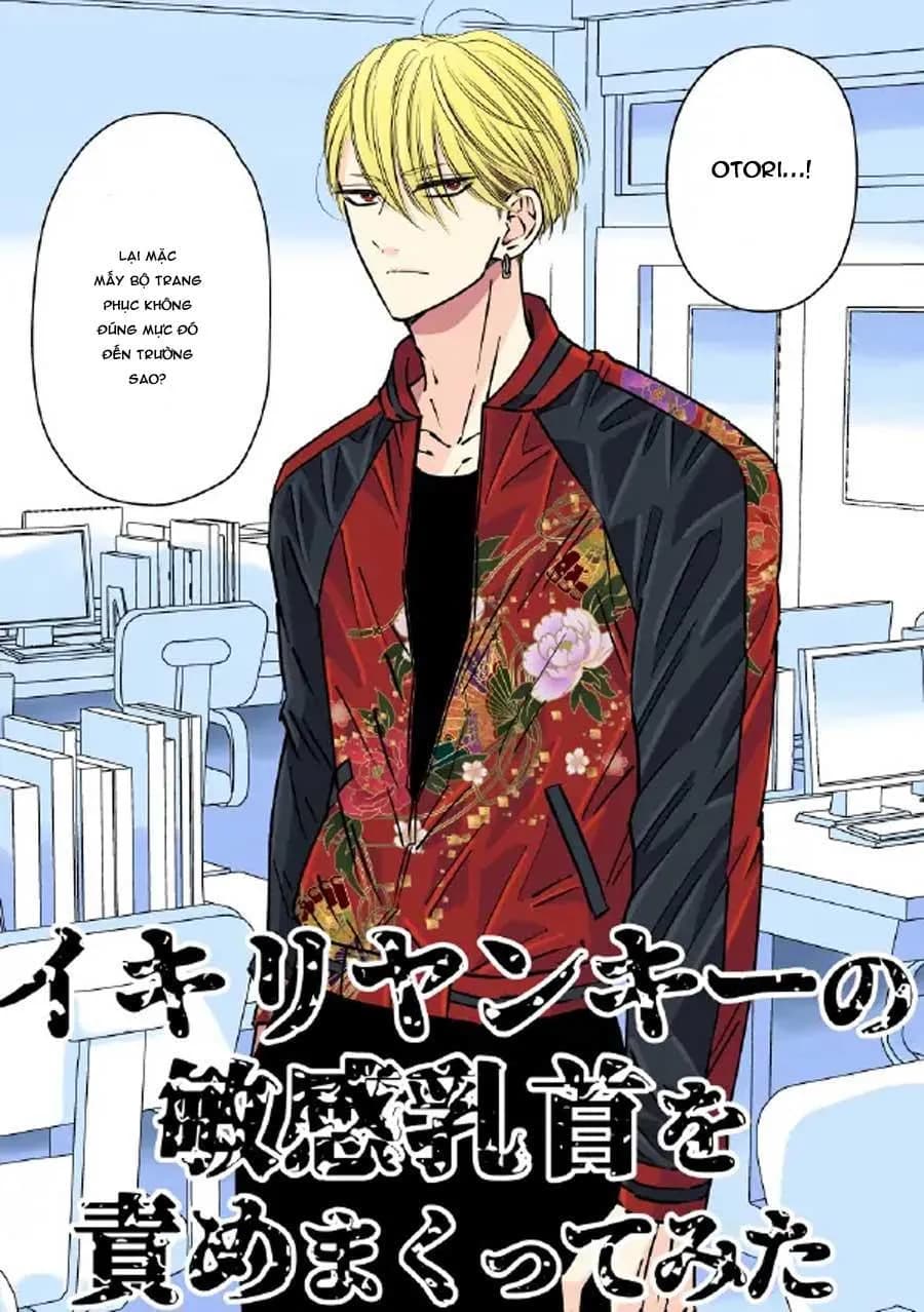 Tra tấn núm vú của cậu bạn hư hỏng