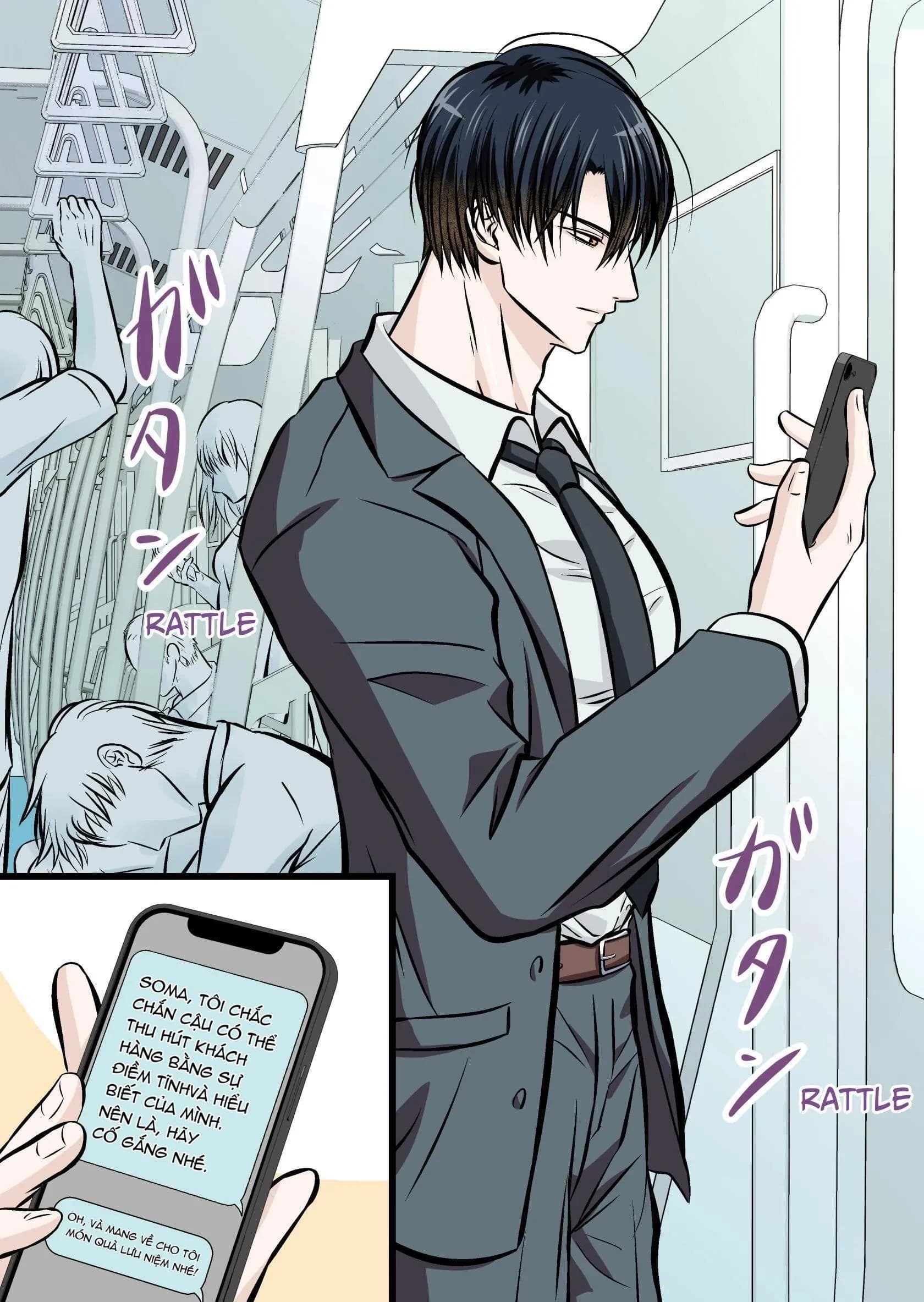 Trai Đẹp Bị Sàm Sỡ