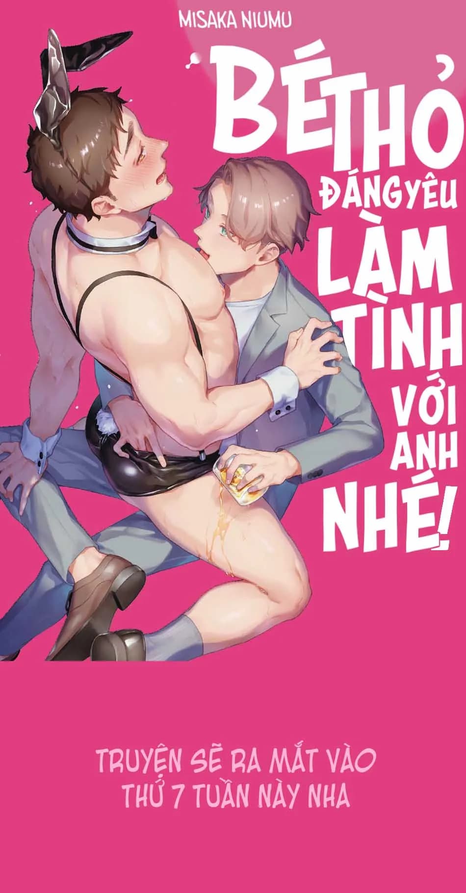 BÉ THỎ ĐÁNG YÊU, LÀM TÌNH VỚI ANH NHÉ