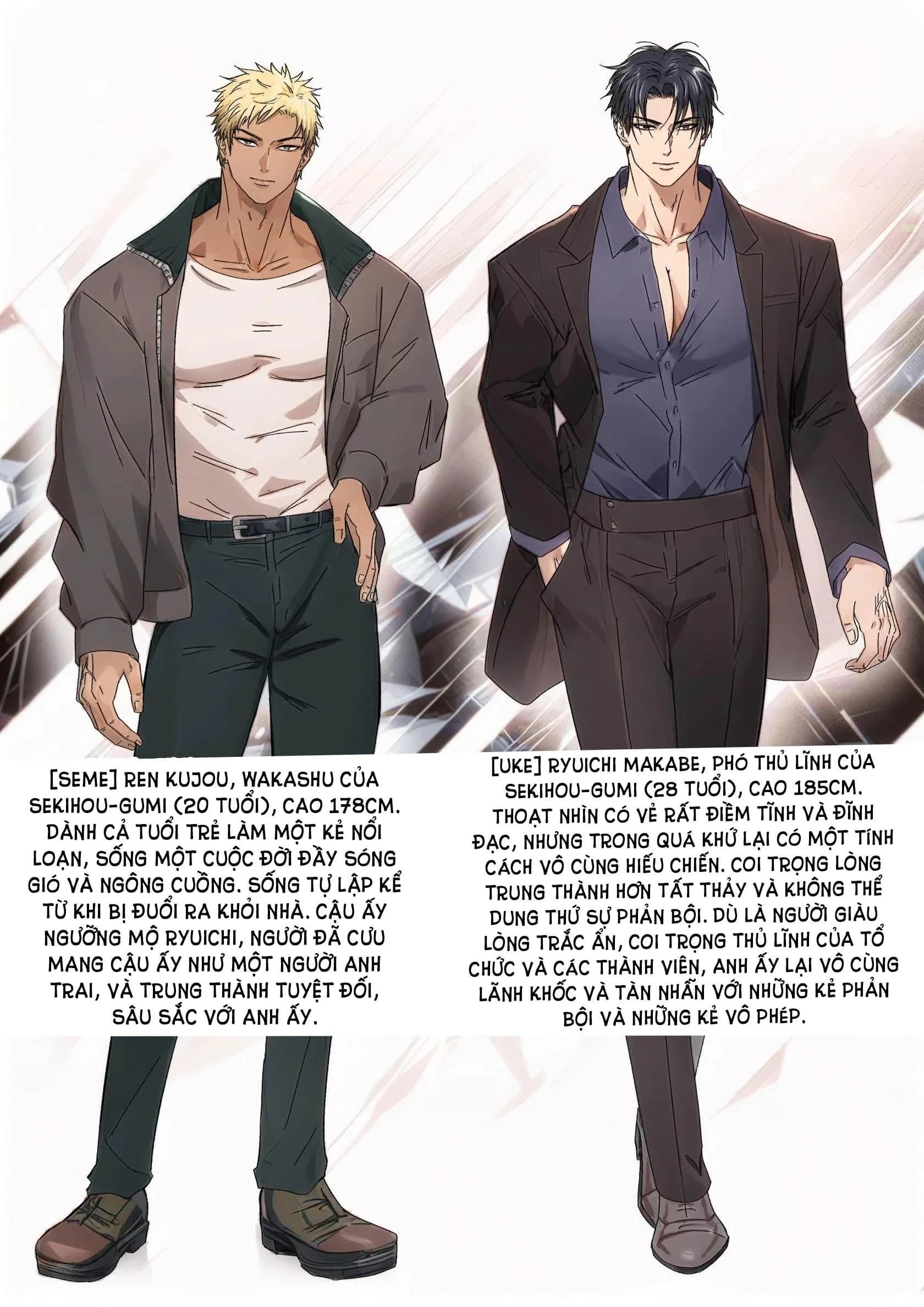 Tuyển tập oneshot của tác giả Aonaga haname