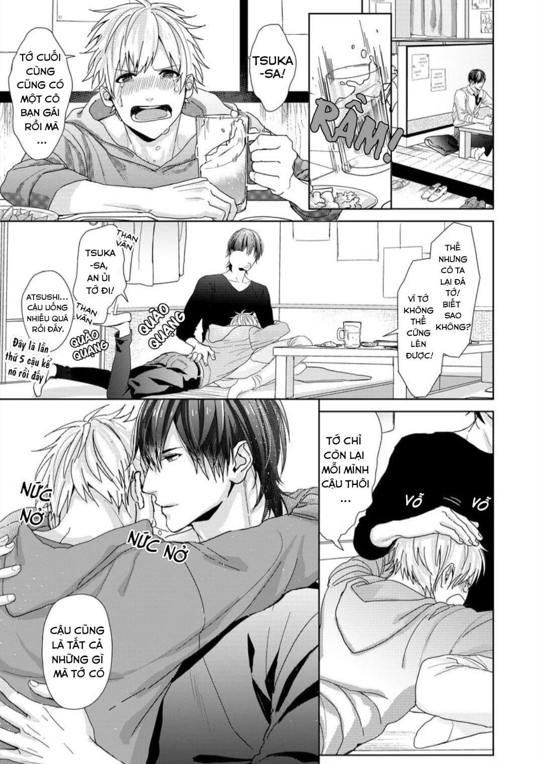 BỊ BẺ CONG BỞI THẰNG BẠN THÂN