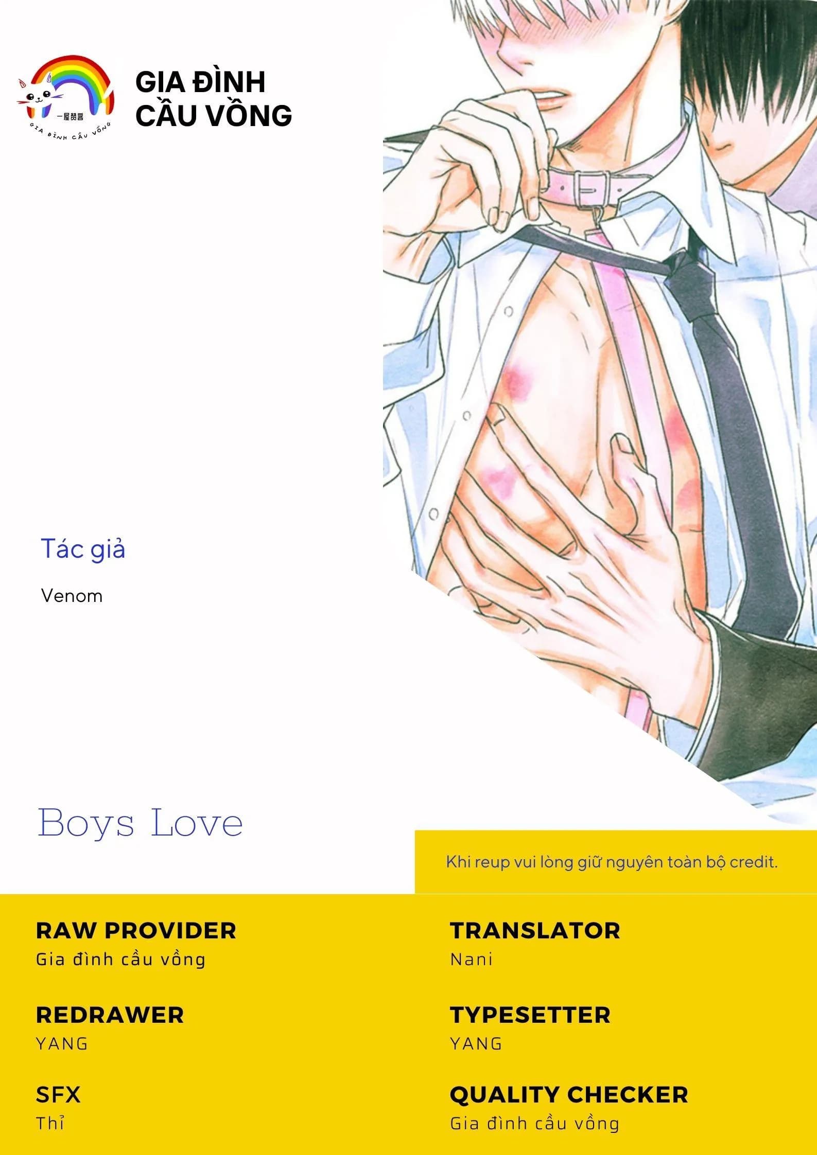 Tuyển tập truyện ngắn Boys Love