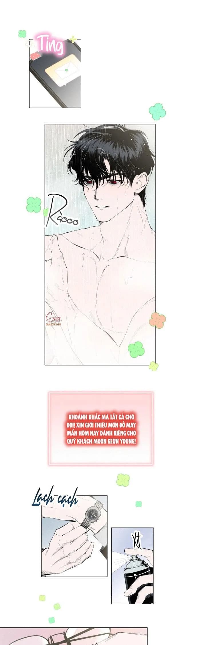 VẬT MAY MẮN HÔM NAY LÀ CHÚ