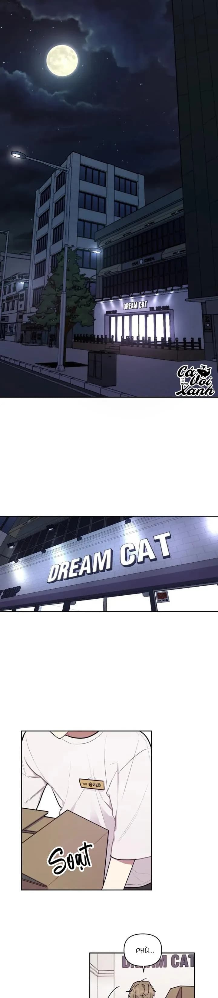 Vị khách khả nghi và anh nhân viên bán hàng