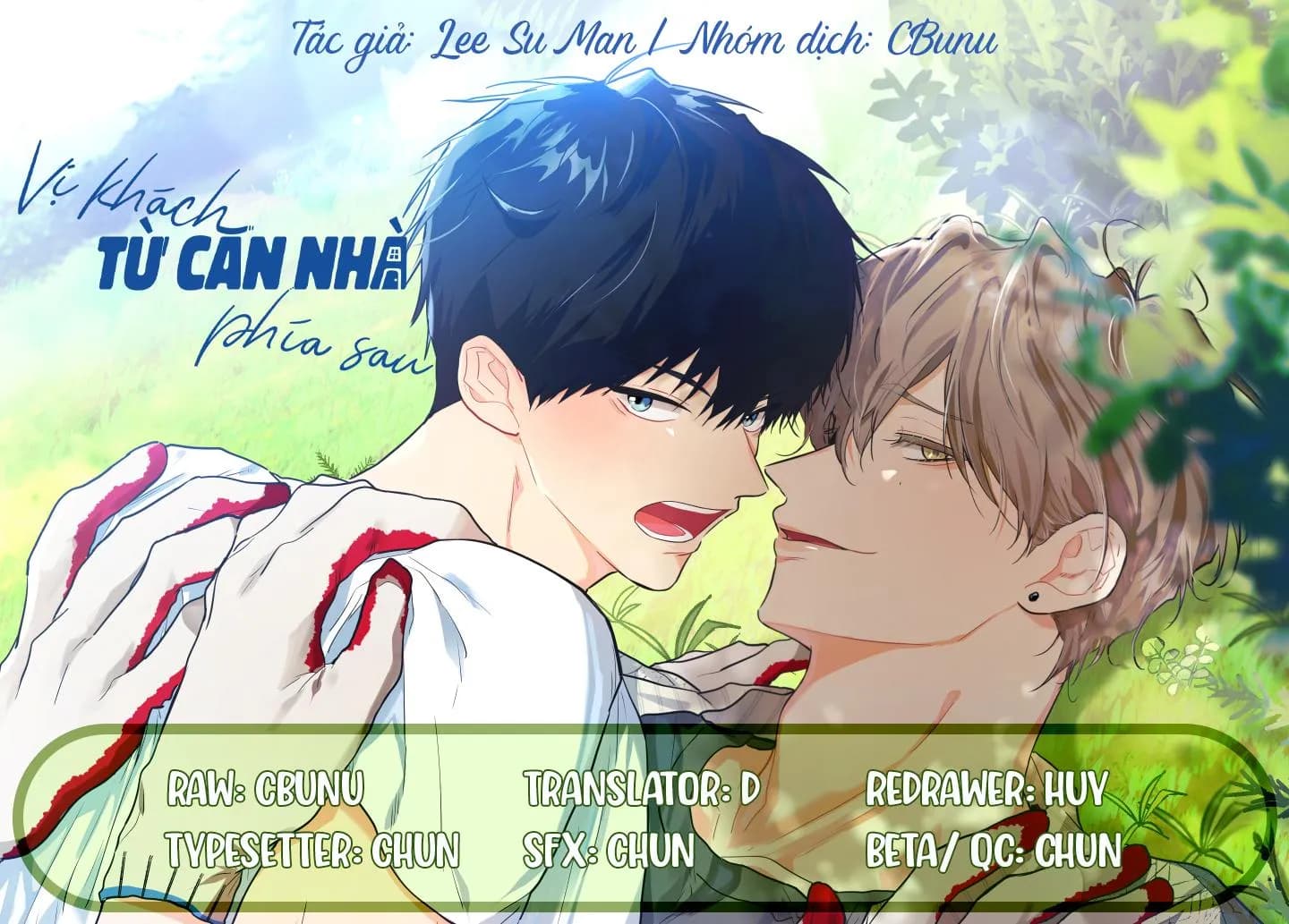 Vị Khách Từ Căn Nhà Phía Sau