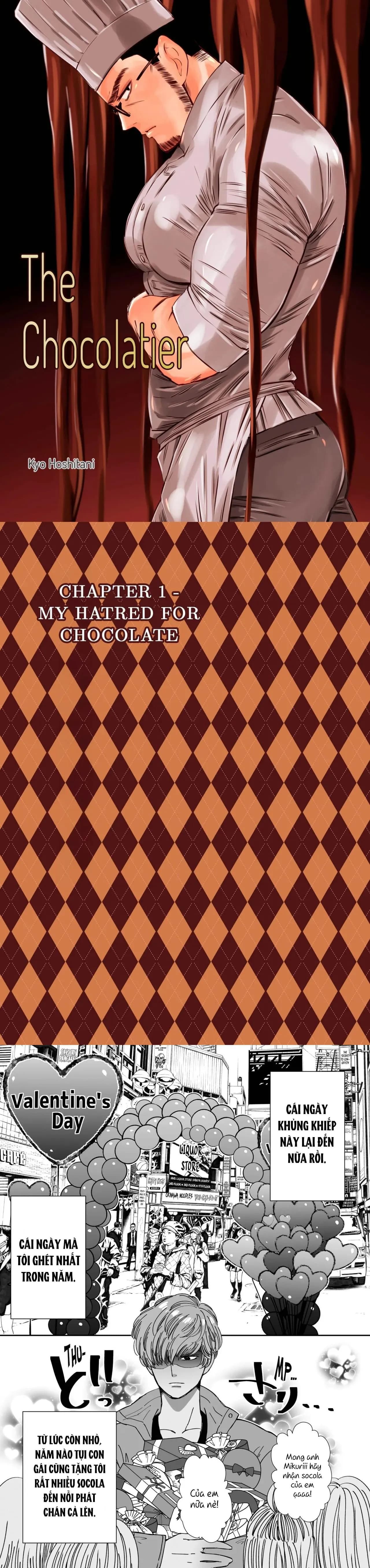 Vị Ngọt Chocolate