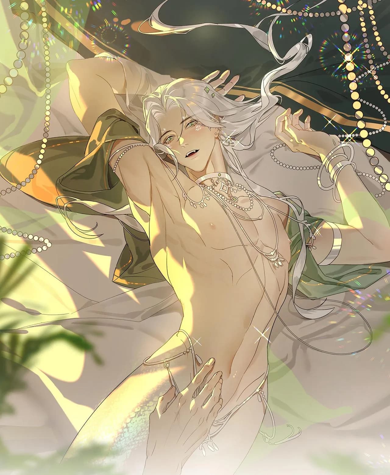 Xà Yêu Muốn Bỏ Trốn