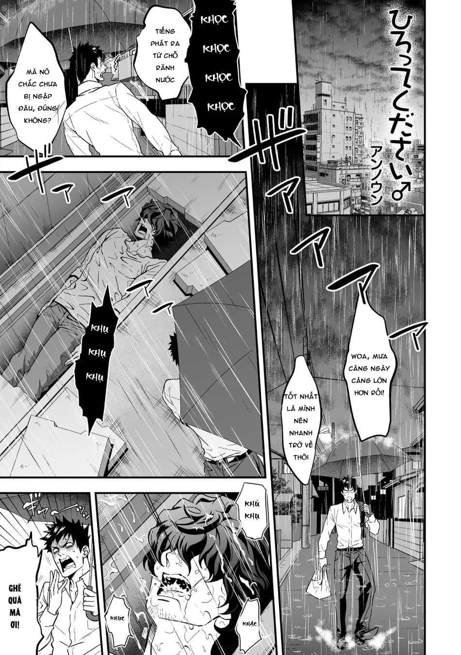 Xin hãy nhặt tôi về