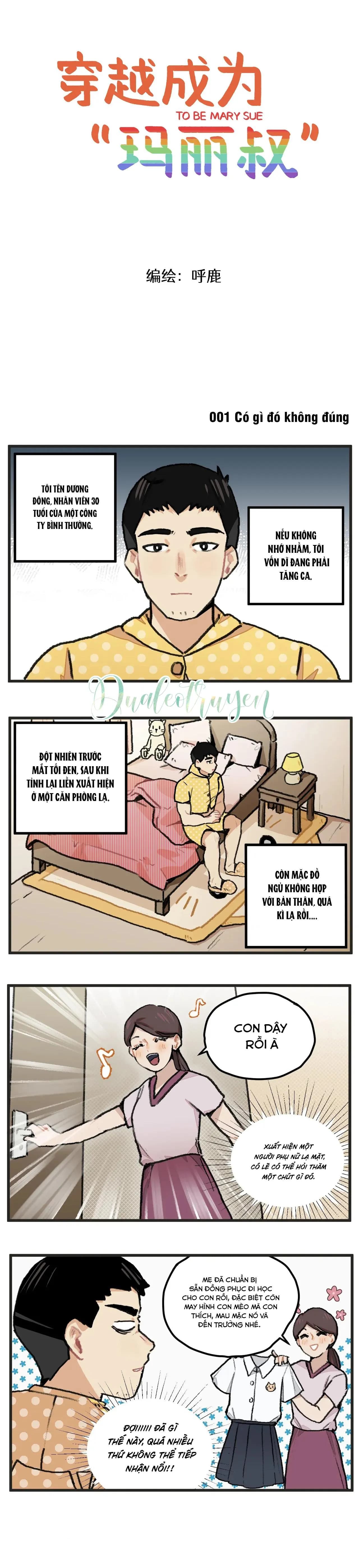 Xuyên Việt Trở Thành Nữ Chính Marry Sue