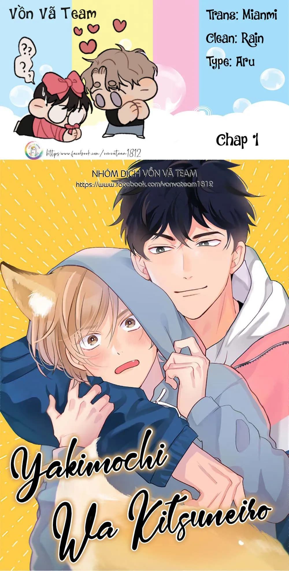 Yakimochi wa kitsuneiro (END)