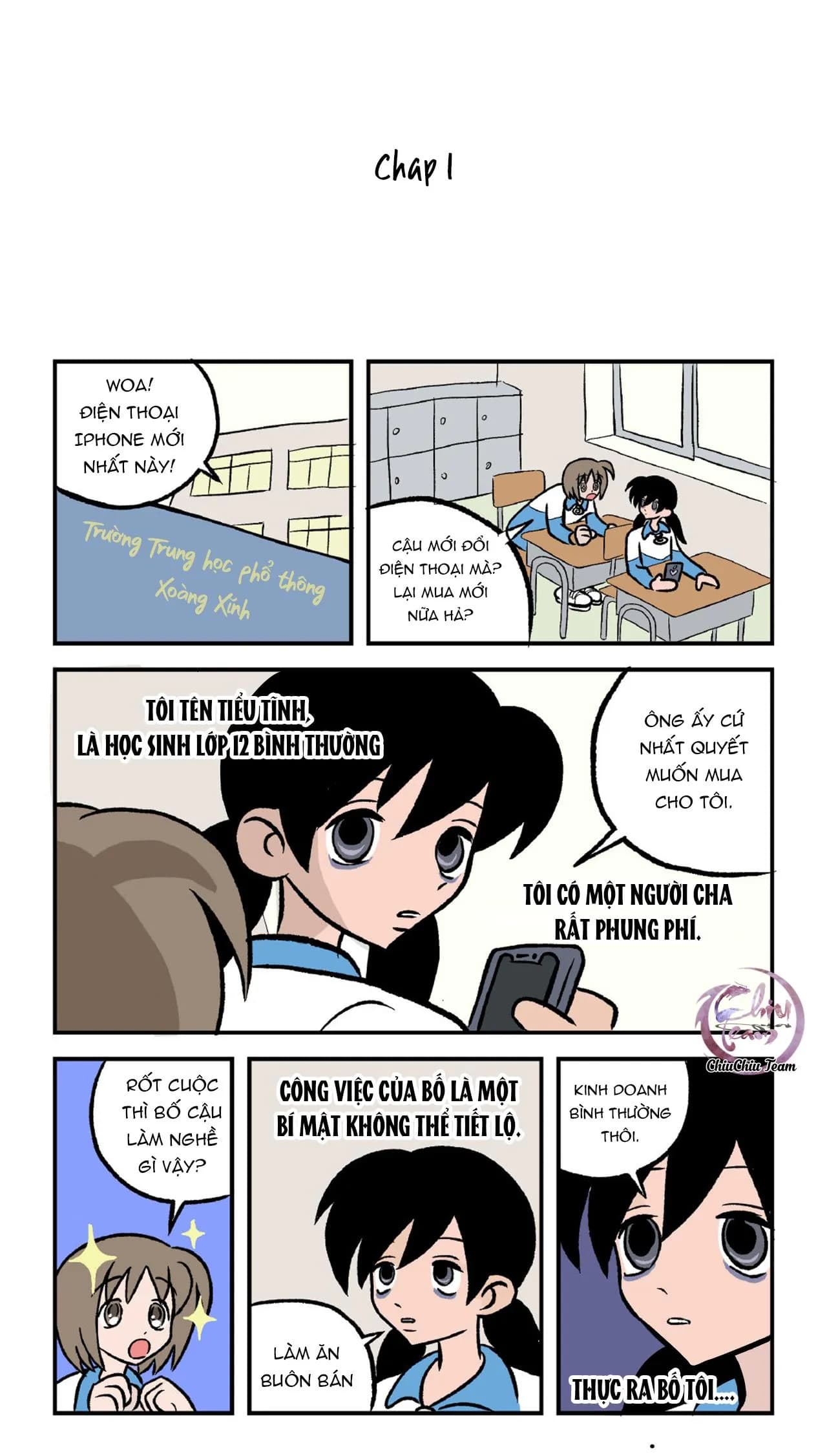 Bố Tôi Làm Trai Bao