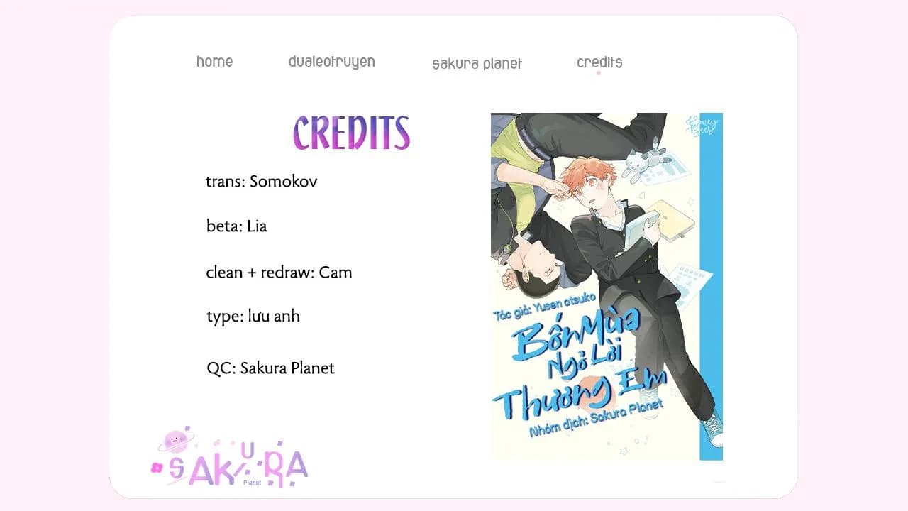 Bốn Mùa Ngỏ Lời Thương Em