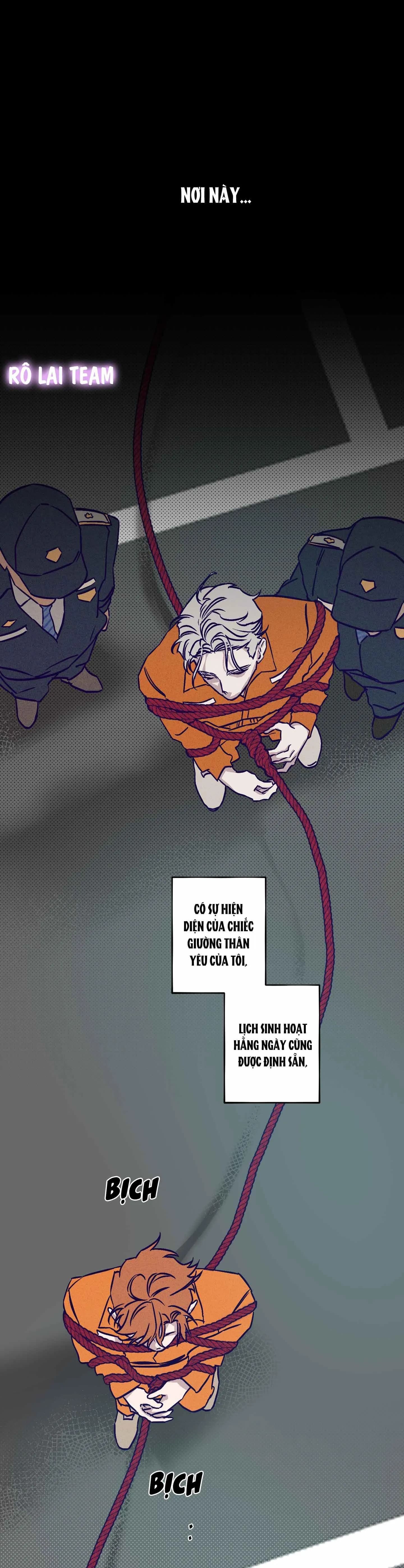 Bữa sáng trong tù