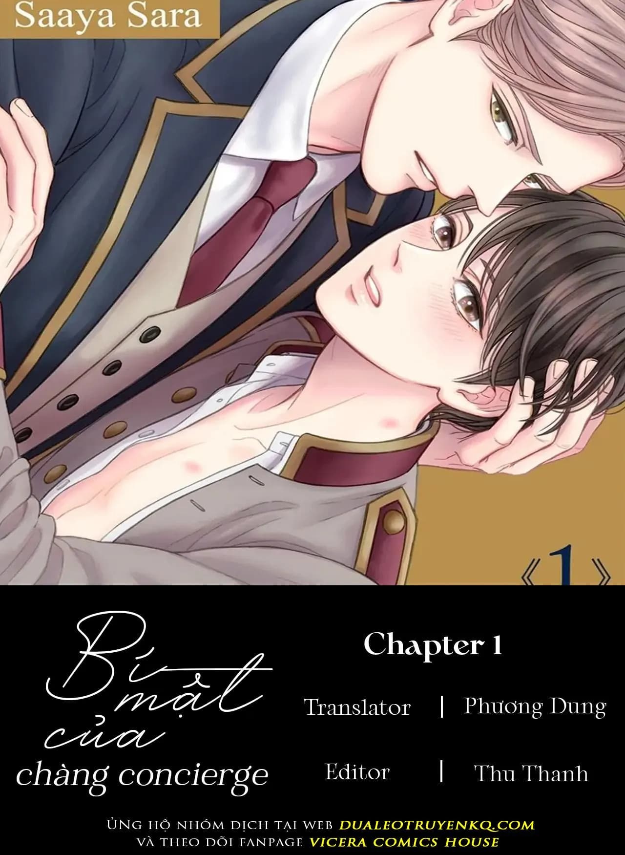 Bí Mật Anh Chàng Concierge