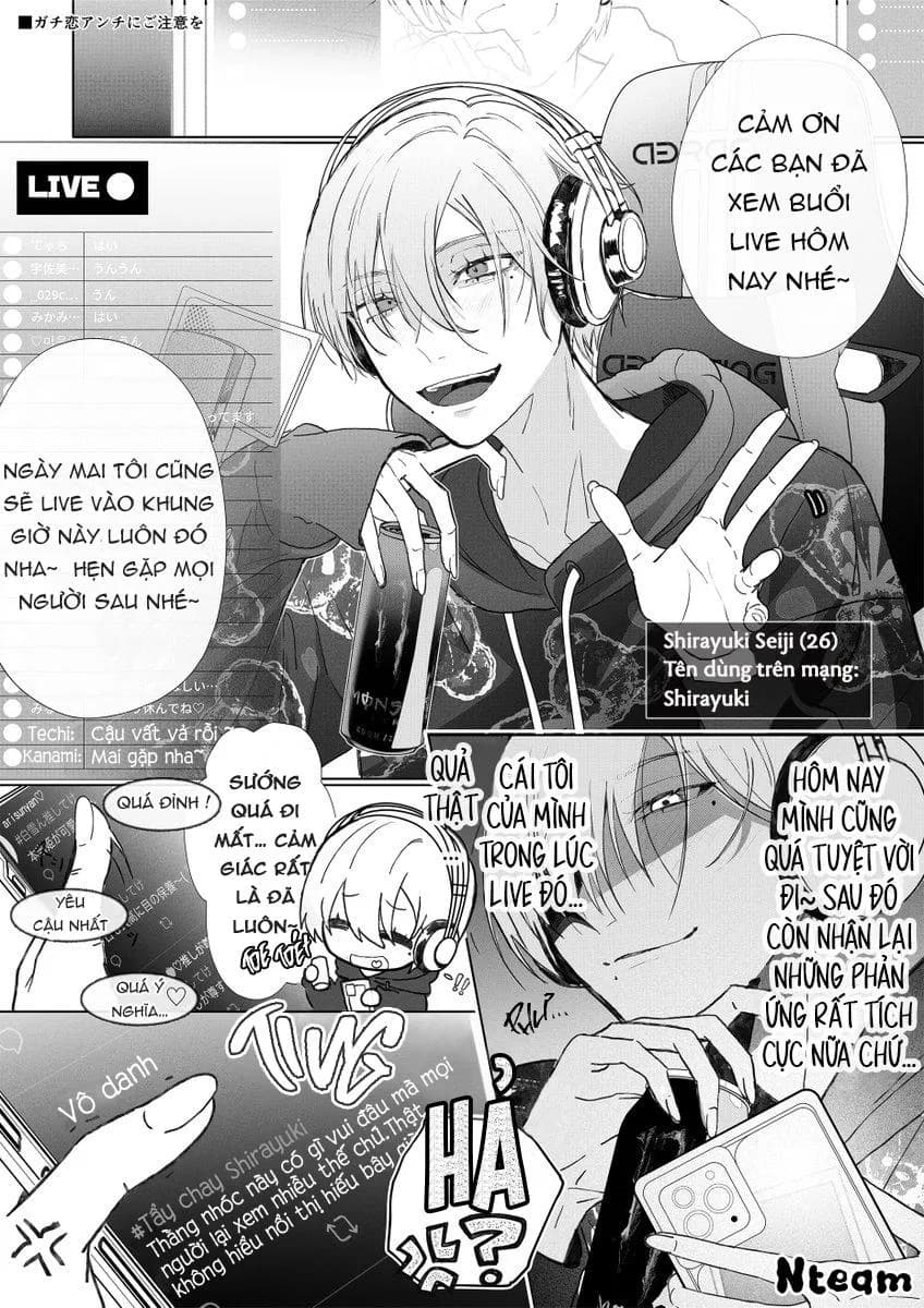 Cẩn thận bị anti yêu đó nha!