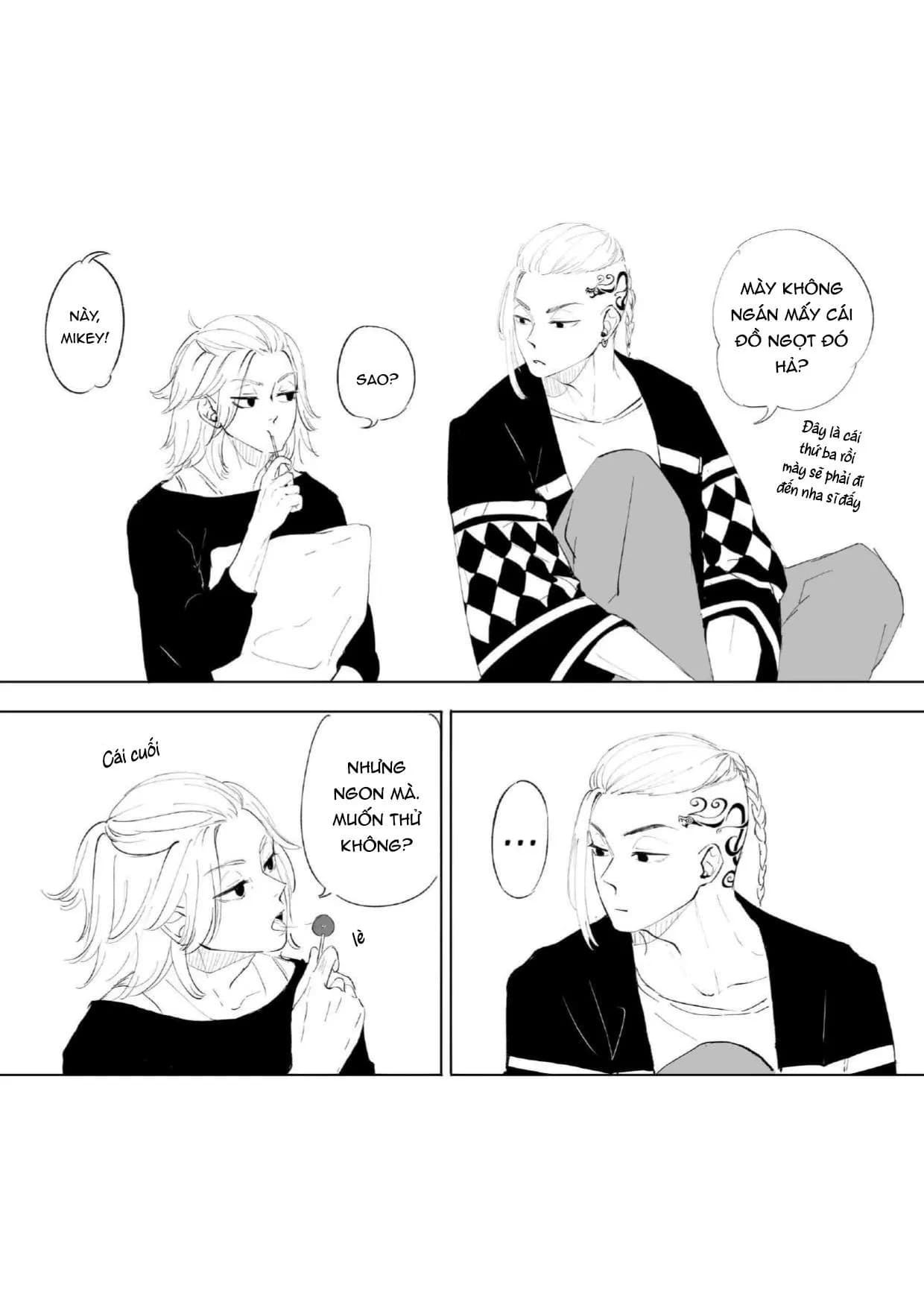 Câu chuyện ăn kẹo nhà Drakey