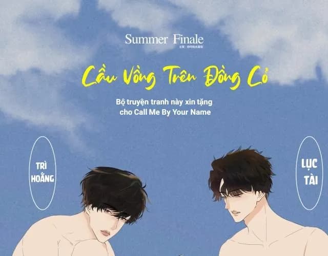 Cầu Vồng Trên Đồng Cỏ