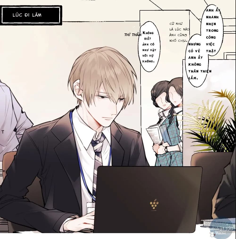 CHA KHI Ở CÔNG SỞ VÀ Ở NHÀ