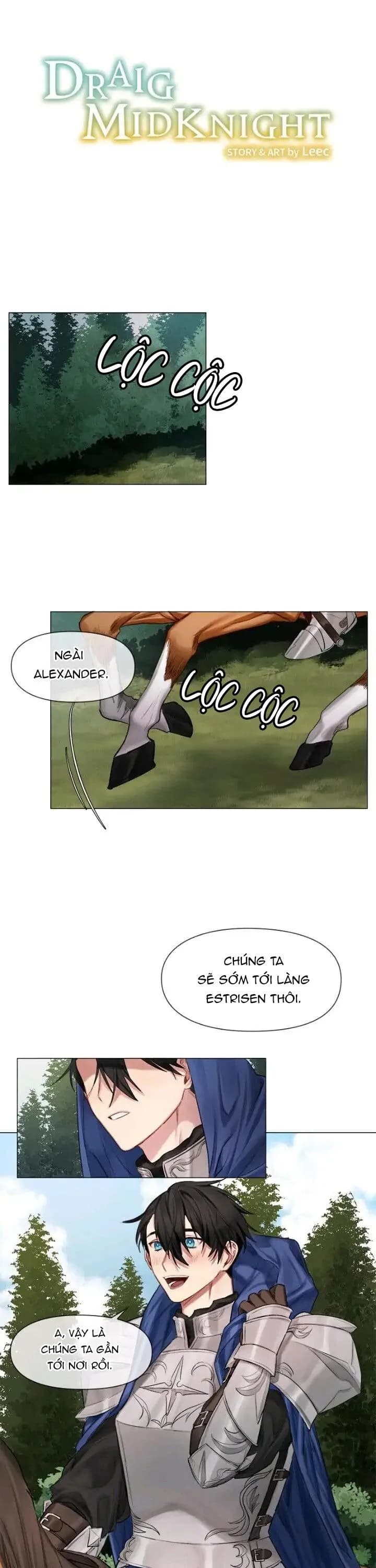 [Hoàn] Chàng Hiệp Sĩ Và Rồng Vàng