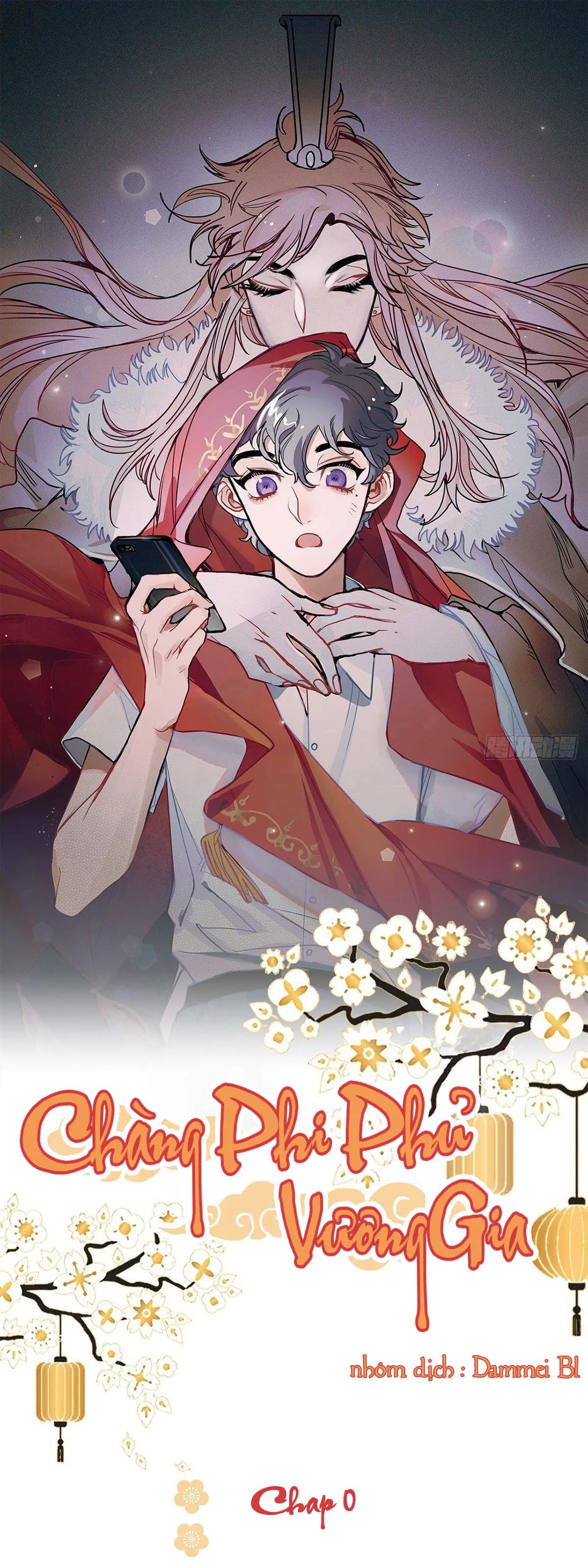 CHÀNG PHI PHỦ VƯƠNG GIA