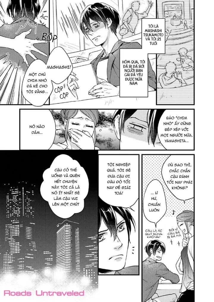 CHÀNG STRIPPER QUYẾN RŨ TÔI MỖI NGÀY