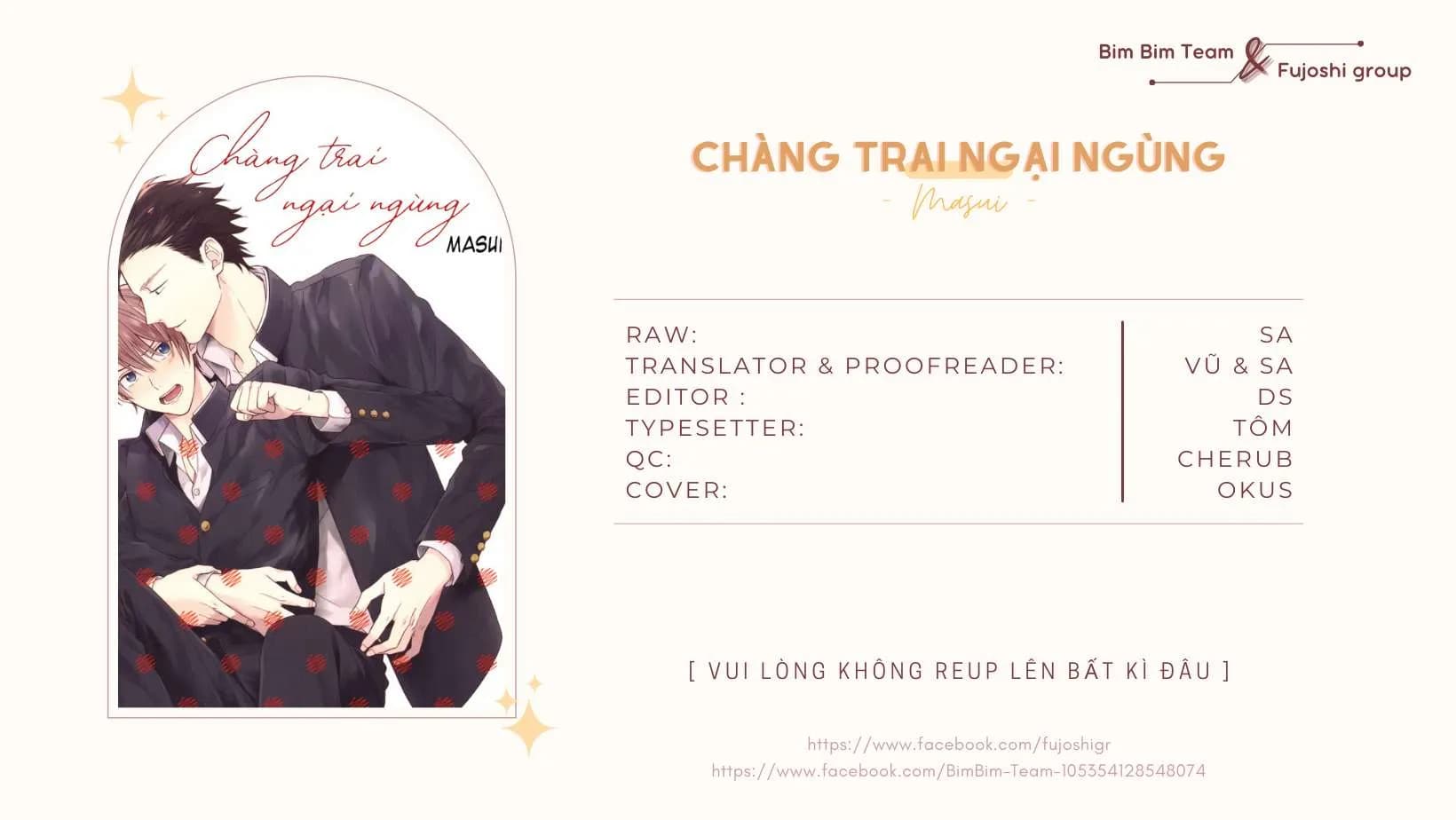 Chàng Trai Ngại Ngùng