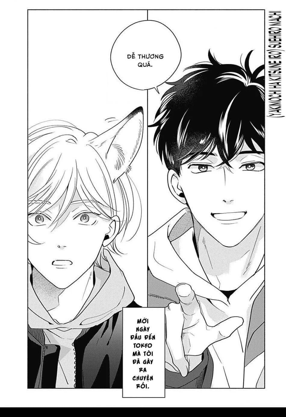 Chiếm Hữu Bởi Linh Hồn Cáo