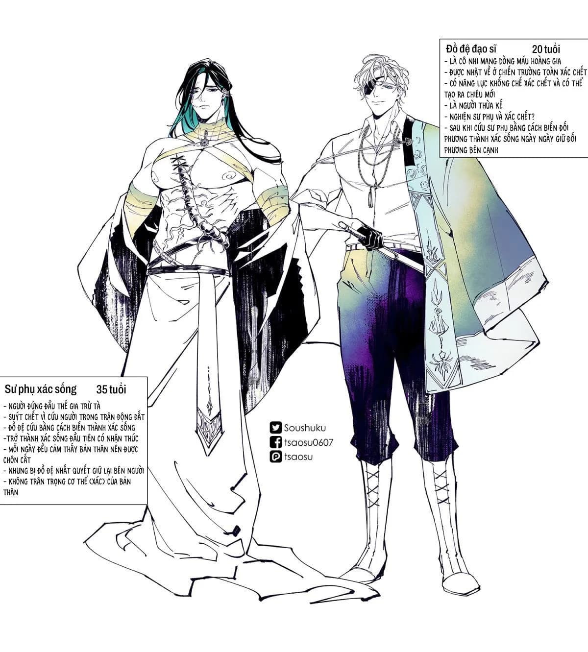 Đồ Đệ Đạo Sĩ Và Sư Phụ Xác Sống