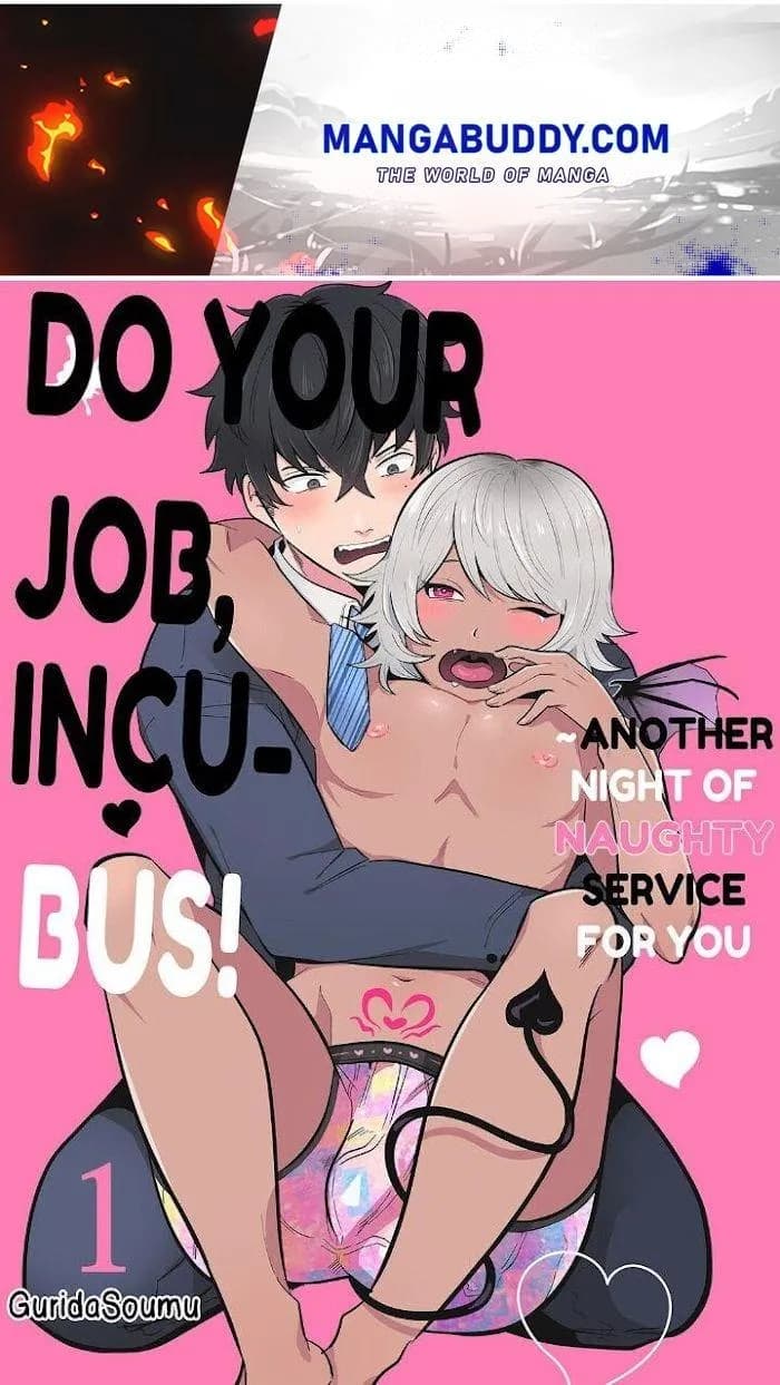 Do Your Job, Incubus! ~Another Night of Naughty Service for You