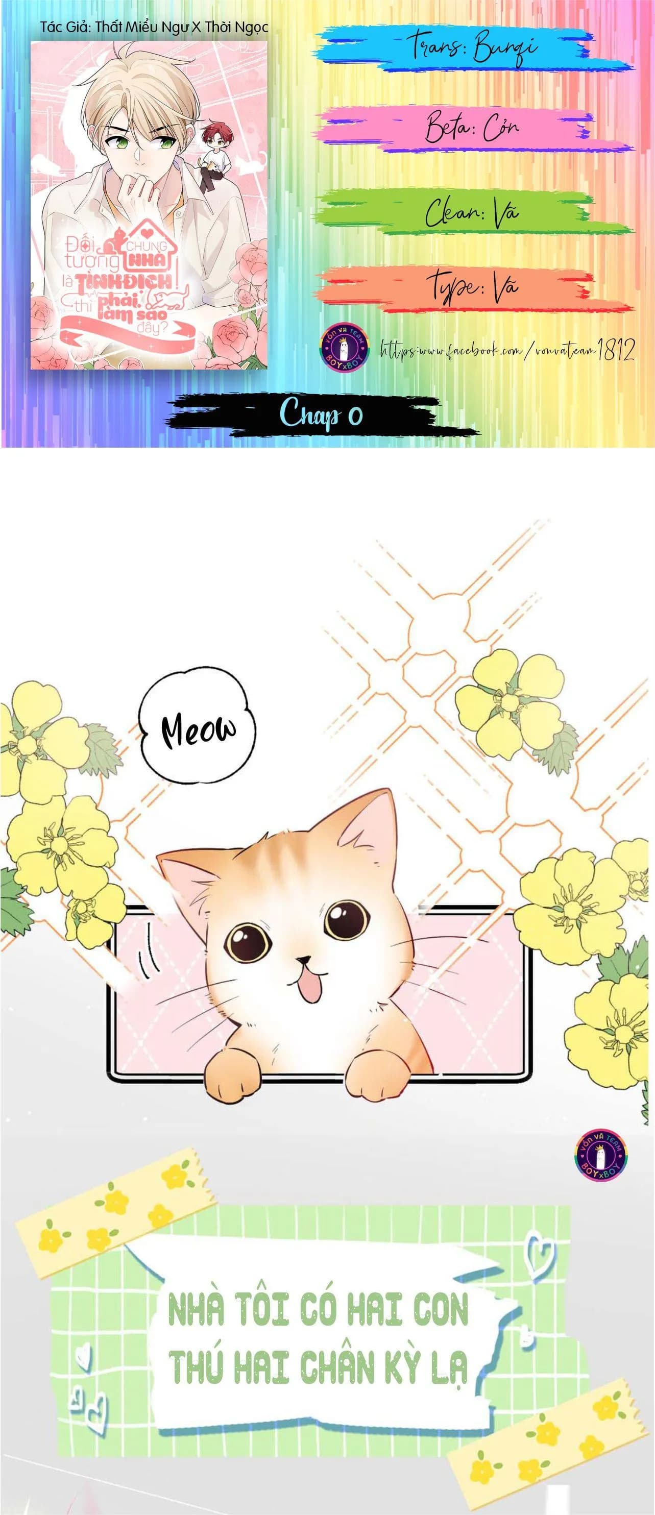 Đối Tượng Chung Nhà Là Tình Địch Thì Phải Làm Sao? (END)